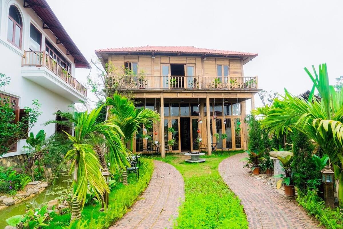 Hotel Nha Duoi Son Tay Exteriér fotografie