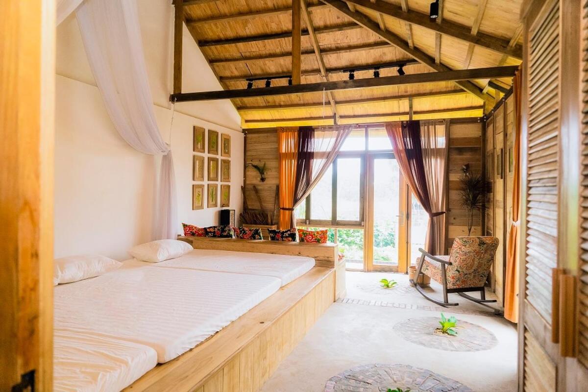 Hotel Nha Duoi Son Tay Exteriér fotografie