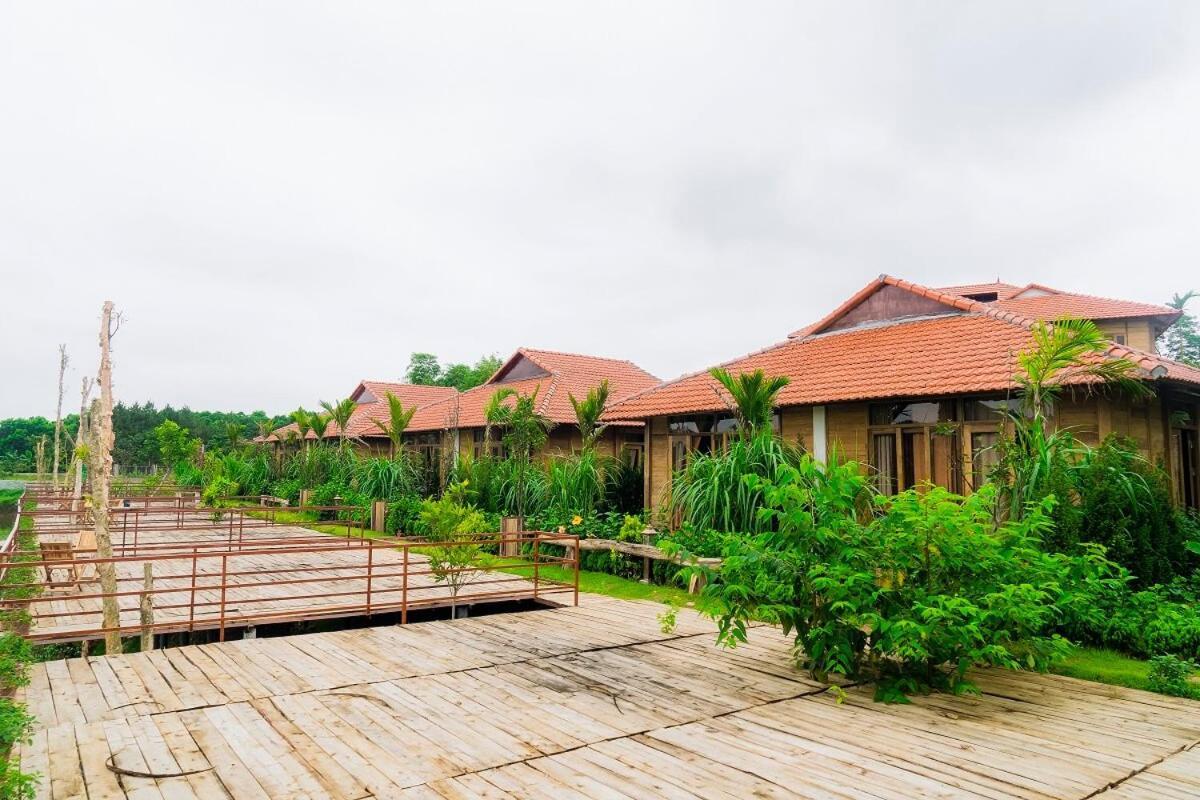 Hotel Nha Duoi Son Tay Exteriér fotografie