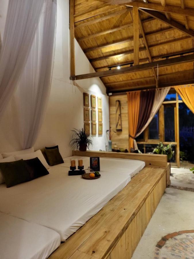 Hotel Nha Duoi Son Tay Exteriér fotografie
