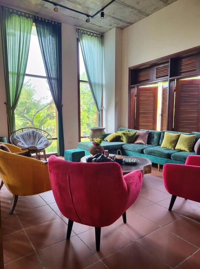 Hotel Nha Duoi Son Tay Exteriér fotografie